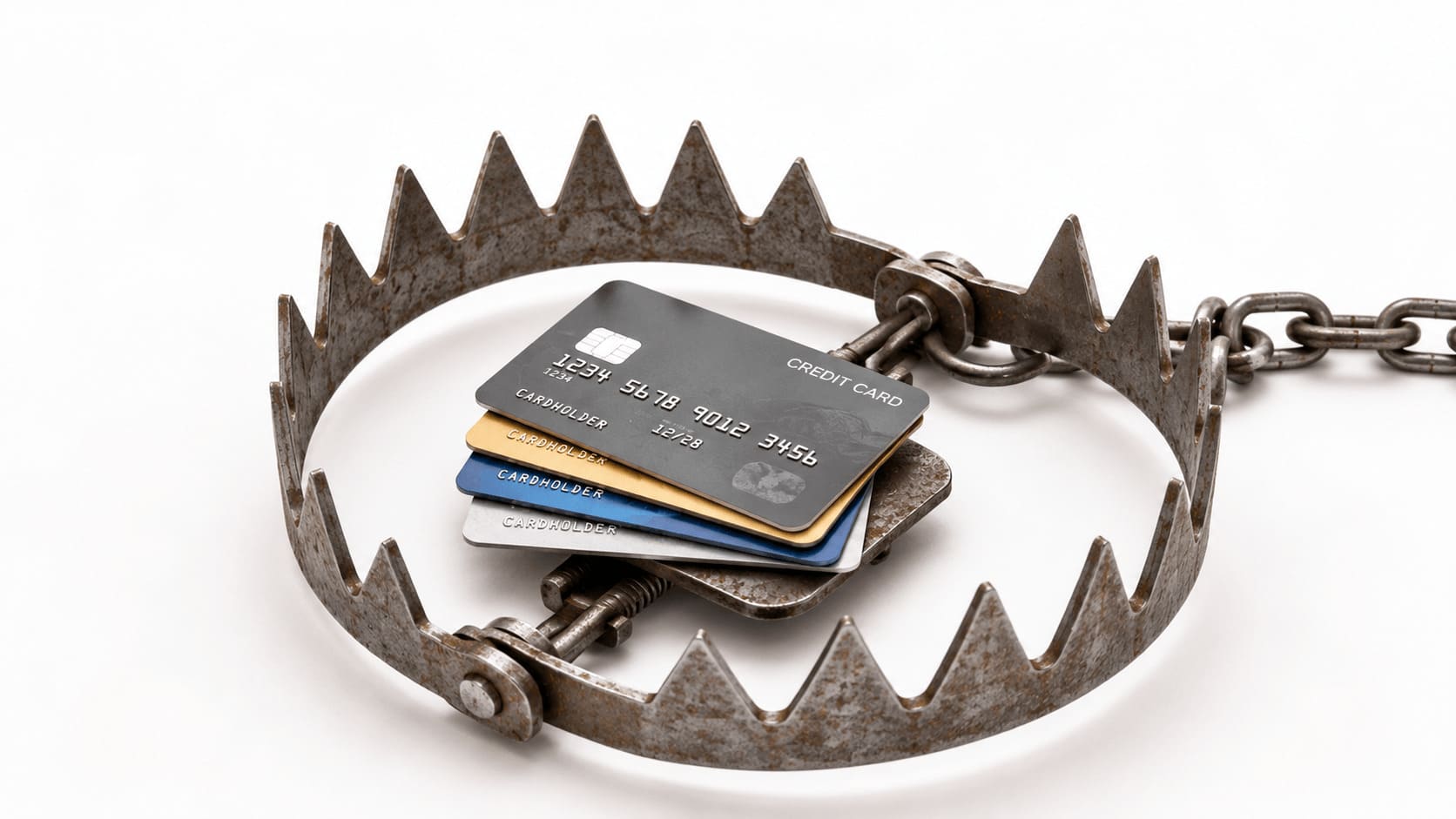 Cartão de credito com limite e fatura cobrada