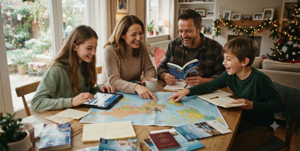 Férias de Final de Ano Baratas: Guia Completo para Viajar Gastando Pouco